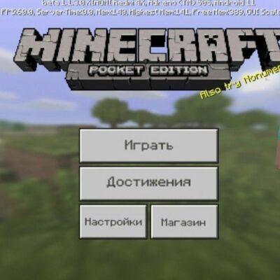 Скачать Майнкрафт 1.1.3.0