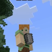 Мод на Железо для Minecraft PE