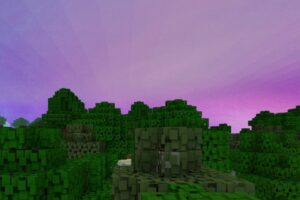 Шейдеры Небо для Minecraft PE