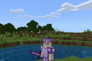 Текстуры Алмазов для Minecraft PE