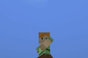 Карта на Пустой мир для Minecraft PE