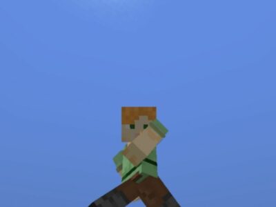 Карта Плоского мира для Minecraft PE