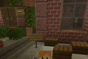 Карта на Склад для Minecraft PE