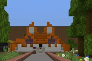 Карта Соника для Minecraft PE