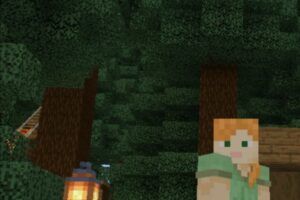 Карта Тайга для Minecraft PE