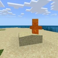 Мод на Песок для Minecraft PE
