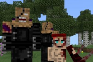 Мод на Резидент Ивел для Minecraft PE
