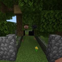 Карта Ада для Minecraft PE