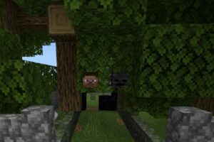 Карта Ада для Minecraft PE