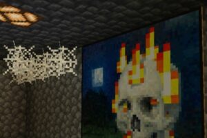 Карта Побег из подземелья для Minecraft PE