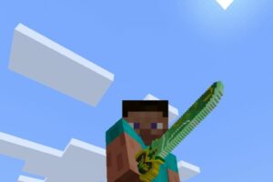 Текстуры на Геншин Импакт для Minecraft PE