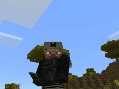 Мод на Call of Duty для Minecraft PE