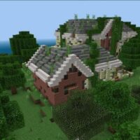 Мод на Заброшенный дом для Minecraft PE