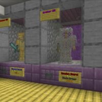 Карта на Волны зомби для Minecraft PE