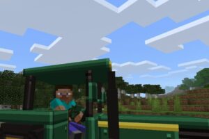 Мод на Фермера для Minecraft PE