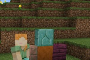 Мод на Плиты для Minecraft PE