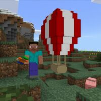 Мод на Воздушные шары для Minecraft PE