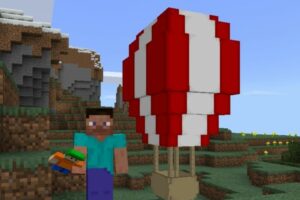Мод на Воздушные шары для Minecraft PE