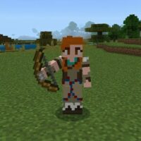 Скины с Рыжими Волосами для Minecraft PE