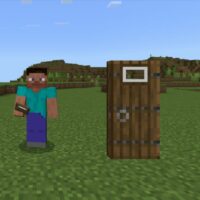 Текстуры Двери для Minecraft PE