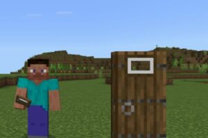 Текстуры Двери для Minecraft PE