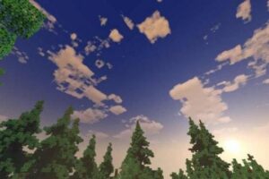 Шейдеры Hyra для Minecraft PE