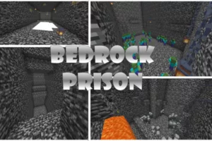 Карта Побег из Бедроковой Тюрьмы для Minecraft PE