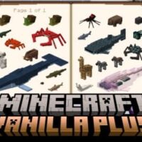 Мод Vanilla Plus для Minecraft PE