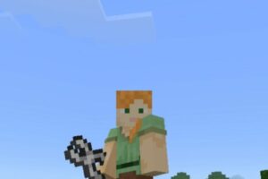 Мод на Магическое зеркало для Minecraft PE