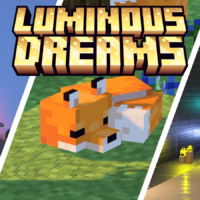 Шейдеры Poggy’s Luminous Dreams для Minecraft PE