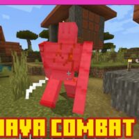 Мод на Java Combat для Minecraft PE