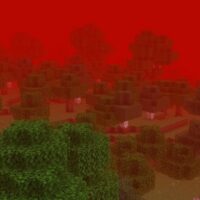 Текстуры Кровавый Мир для Minecraft PE