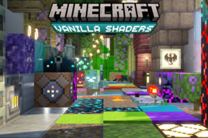 Шейдеры Vanilla PBR для Minecraft PE