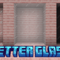 Текстуры Better Glass [Улучшенные Стёкла] для Minecraft PE