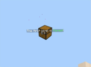 Карта Выживание на 1 блоке для Minecraft PE