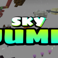 Карта Sky Jump для Minecraft PE