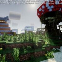 Шейдеры Harmony Voxel для Minecraft PE