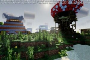 Шейдеры Harmony Voxel для Minecraft PE