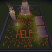 Карта Спаси Заключенных для Minecraft PE