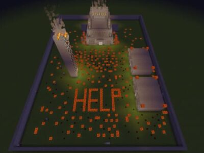 Карта на Храм Нотча для Minecraft PE