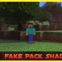 Шейдеры Fake Pack для Minecraft PE
