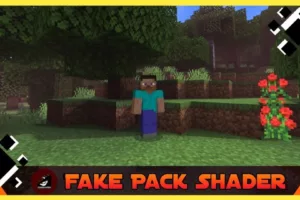 Шейдеры Fake Pack для Minecraft PE