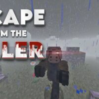 Карта Убеги от Убийцы для Minecraft PE