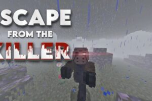 Карта Убеги от Убийцы для Minecraft PE