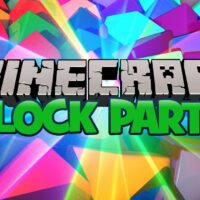 Карта Block Party для Minecraft PE