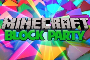 Карта Block Party для Minecraft PE