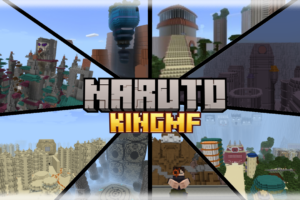 Карта на Мир Наруто для Minecraft PE