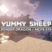 Шейдеры Yummy Sheep для Minecraft PE