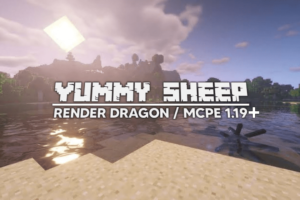 Шейдеры Yummy Sheep для Minecraft PE