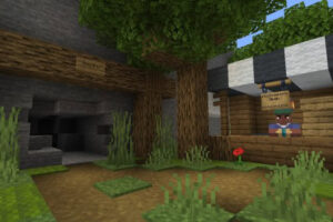 Карта Фармленд для Minecraft PE